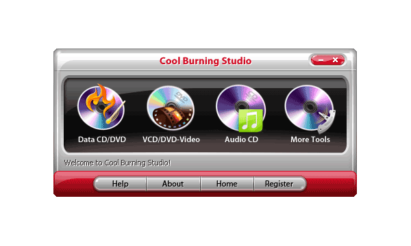 Cool Burning Studio Screenshot